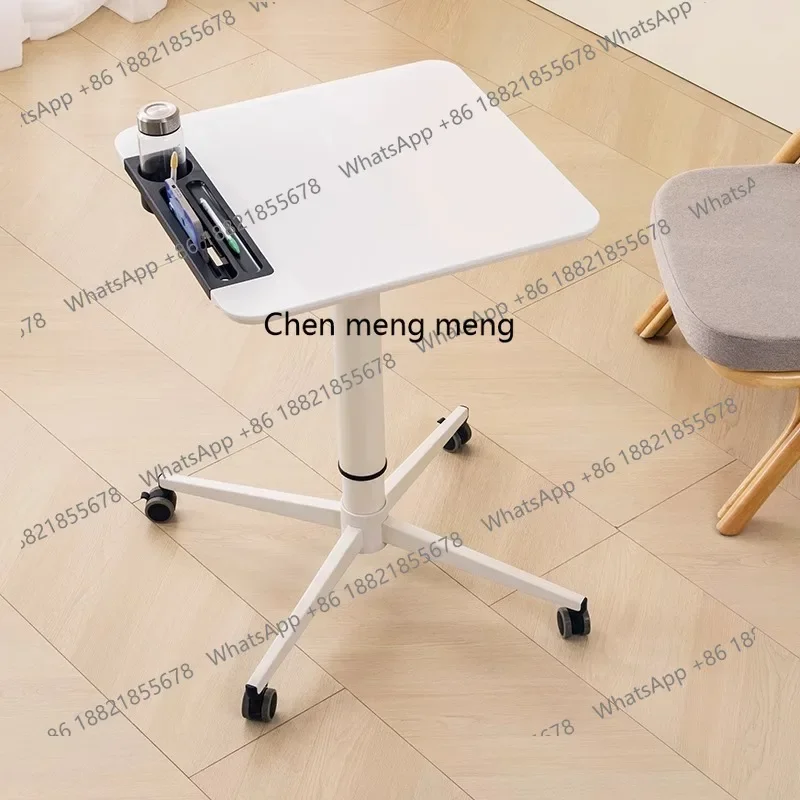 A139 طاولة دراسة الكمبيوتر المنقولة رفع طاولة السرير المنزلية أريكة الجانب طاولة مربعة صغيرة