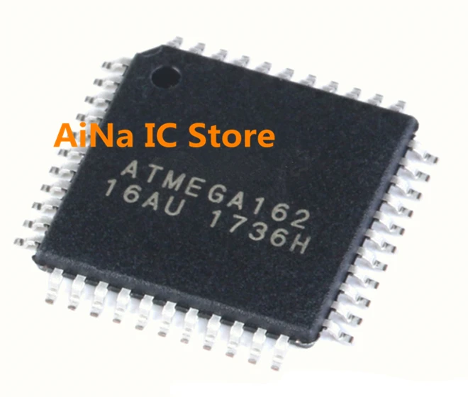 5PCS~20PCS/LOT ATMEGA162-16AU ATMEGA162 16AU ATMEGA16216U-TW ATMEGA16216 U-TW QFP44 New original