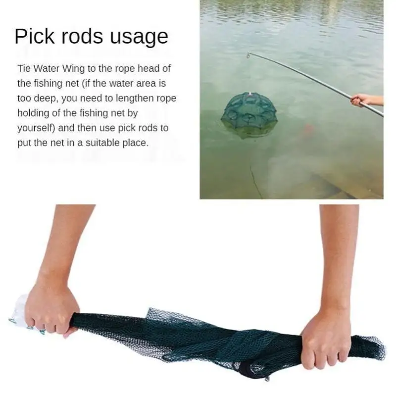 Foldable Umbrella Fish Trap 3