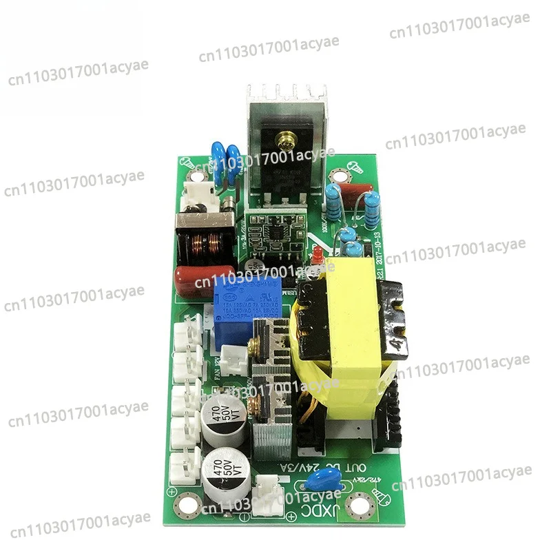 Electromagnetic heater power supply, switching power supply 24V/3A