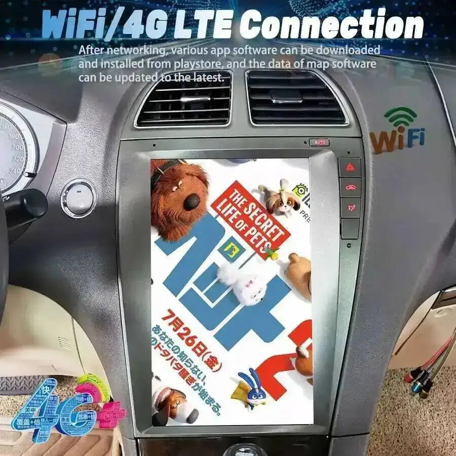 Android Car Radio For Lexus ES350 ES ES240 ES300 2006-2012 Auto Car Multimedia Video Player GPS Navigation Carplay Stereo Audio
