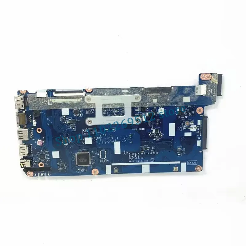 Mainboard LA-C771P For Lenovo Ideapad 100-14IBY 100-15IBY Laptop Motherboard With SR1YJ N2840 CPU 100% Fully Tested Working Well