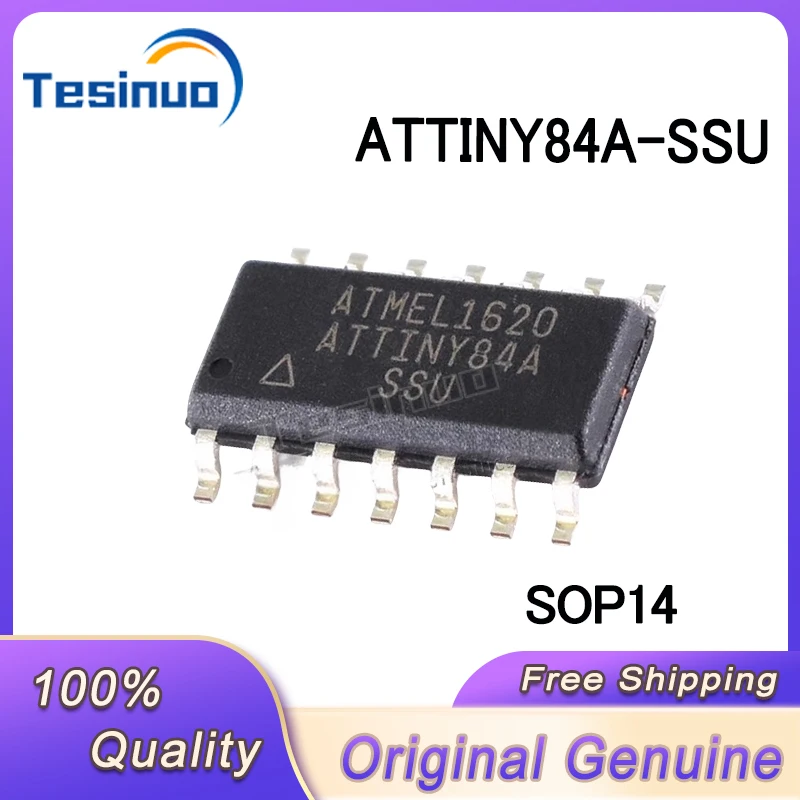 

5/PCS New Original ATTINY84A-SSU ATTINY84A SOP14 Microcontroller chip In Stock