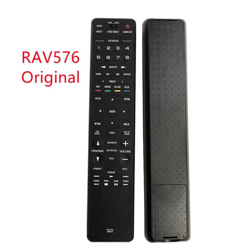 

Original remote control RAV577 RAV576 for YAMAHA RX-A1080 A2080 RX-A2A_A4A_A6A_A8A_V4A_V6A power amplifier sterro remote control