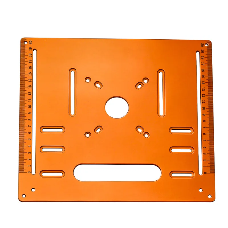 Gypsum Board Slotting Positioning Cutting Machine Backing Accessories 45 Degree Flat and Bevel Handheld Ruler