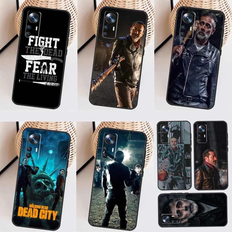 The Walking Dead Dead City Case For Xiaomi 13 13T Pro 12T 11T 12 Lite 12X POCO X3 X5 Pro X4 F4 GT M5 M5s F3 F5 Funda