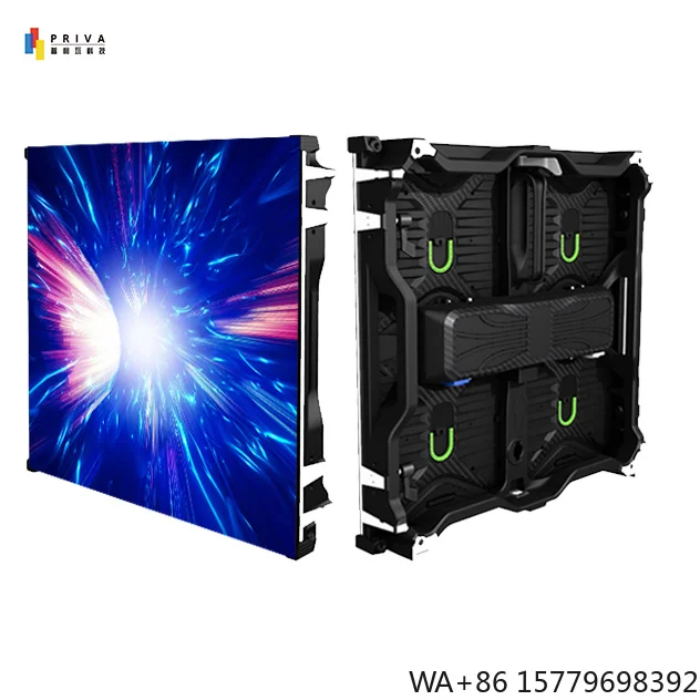 PrivaLED Dj Booth Rental Large Led Screen  for Concerts P3.91 Indoor Event Stage Advertising Screen Panel