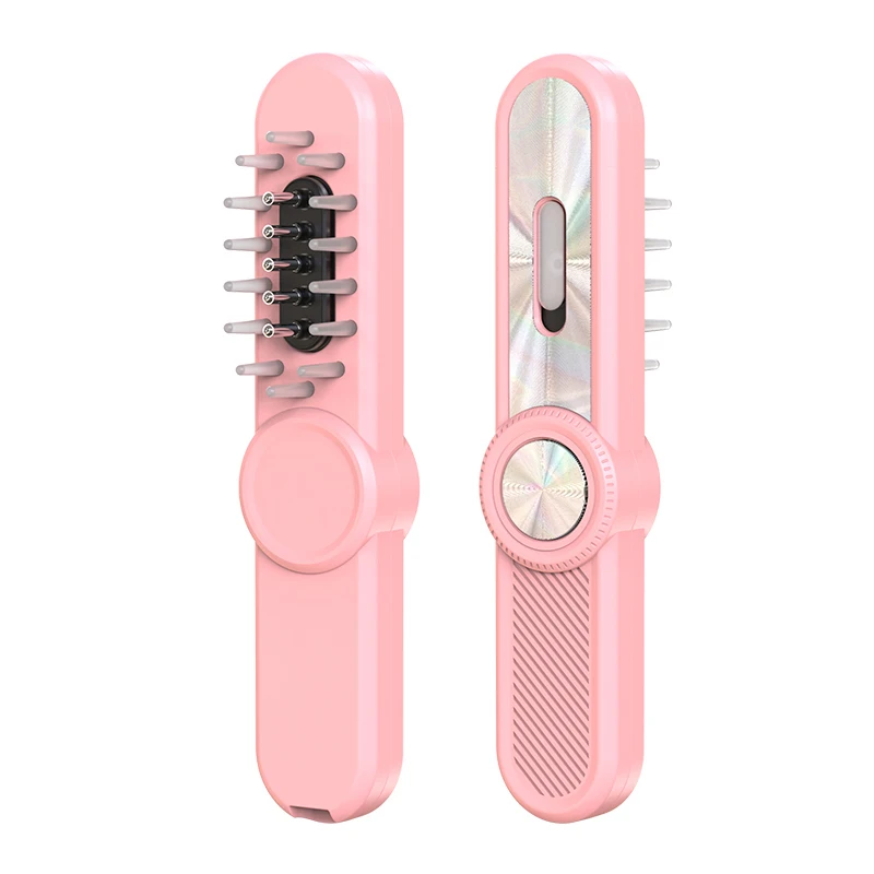 

Hair Oil Applicator 3-in-1 Scalp Massager Comb With Scalp Essence Applicator To Distribute Oil On Scalp Rechargeable Head Mass