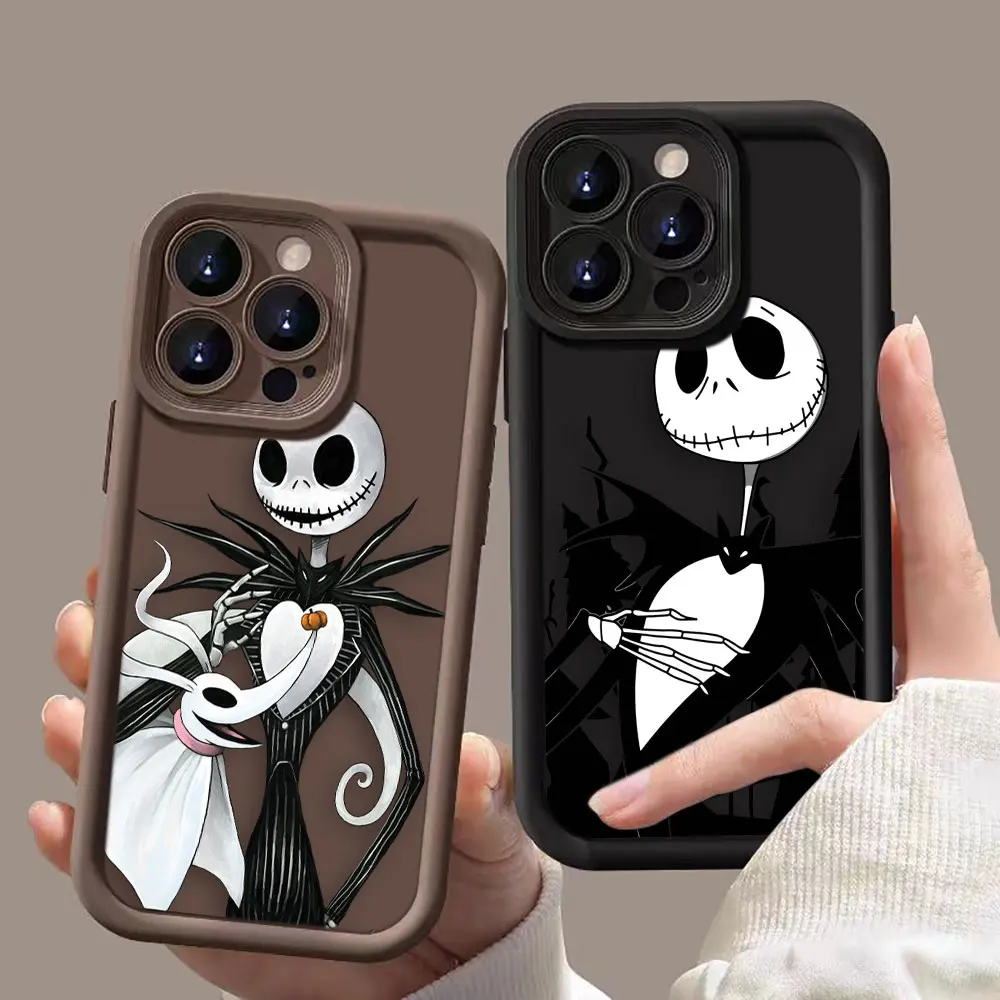 The Nightmare Before Christmas Cover Phone Case For Google PIXEL 7 8 7A 8A 9 Oneplus 11 10R 8T NORD CE 4 LITE ACE 2 3 Case Funda