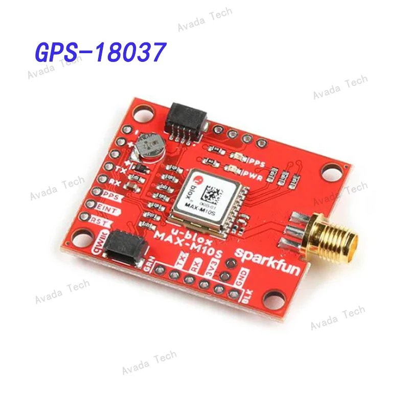 

Avada Tech GPS-18037 SparkFun GNSS Receiver Breakout - MAX-M10S (Qwiic)