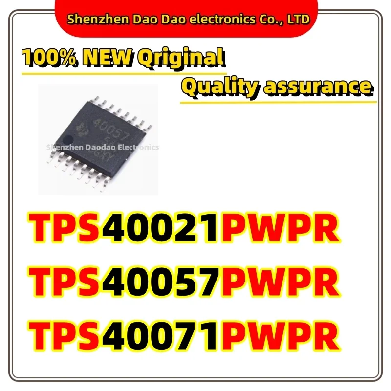 

10Pcs TPS40021PWPR 40021 TPS40057PWPR 40057 TPS40071PWPR 40071 IC Chip TSSOP-16 New original