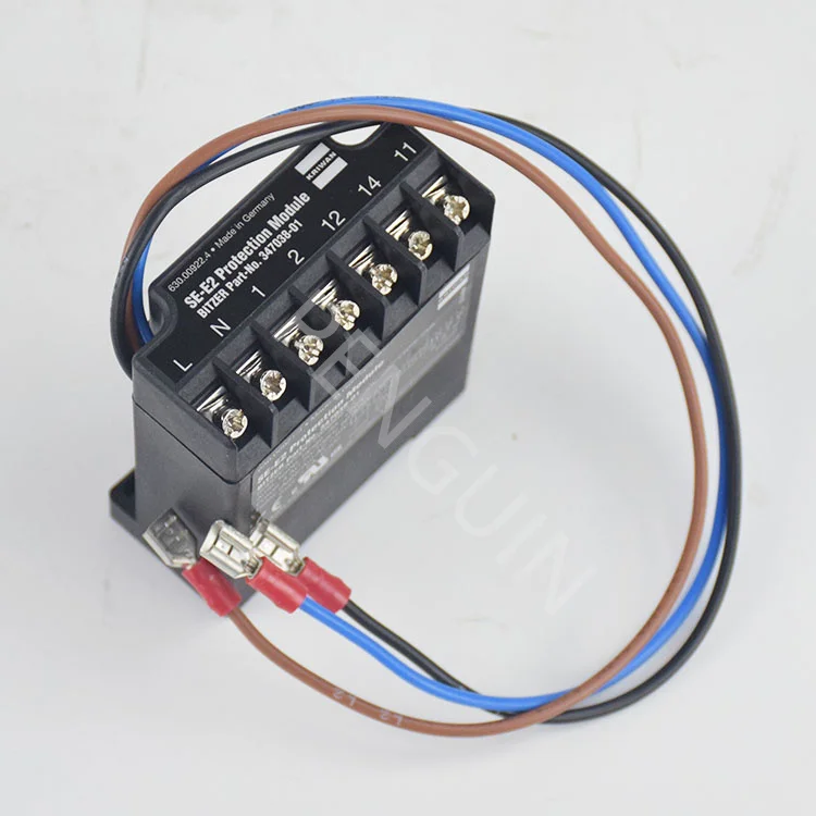 

Refrigeration parts SE-E2 24-230V 50-60Hz/DC Original Bltzer Compressor Motor Protection Module