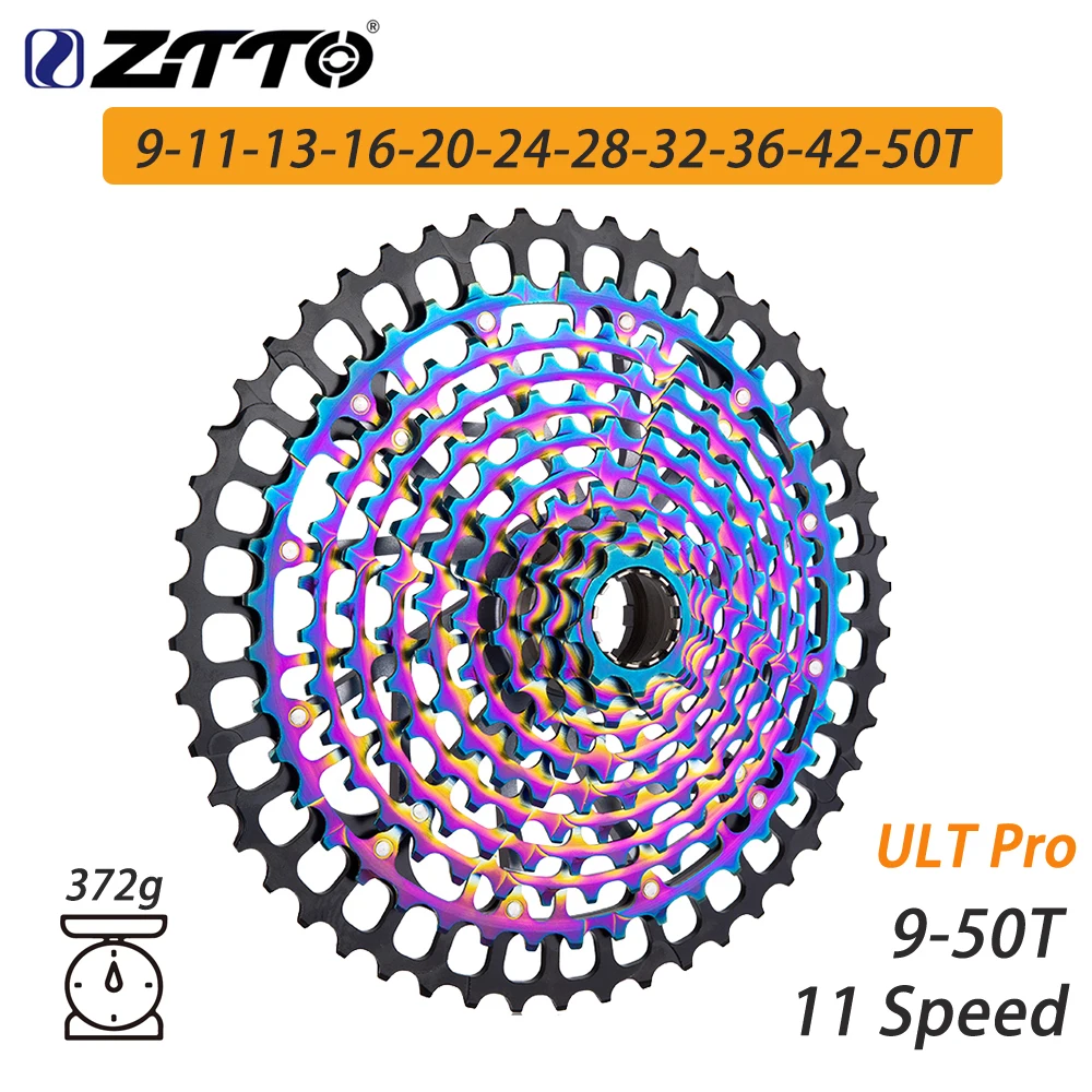 ZTTO Ultimate XD Cassette MTB 12 Speed 9-50T Cassette 11s 9-42T K7