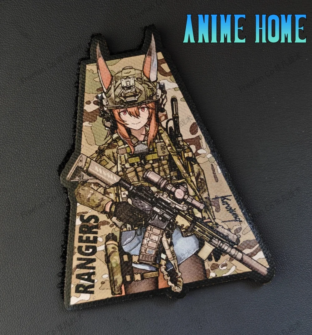 

Game Arknights Franka DIY Anime Patch Prop Badge Collection Toy Original Gift