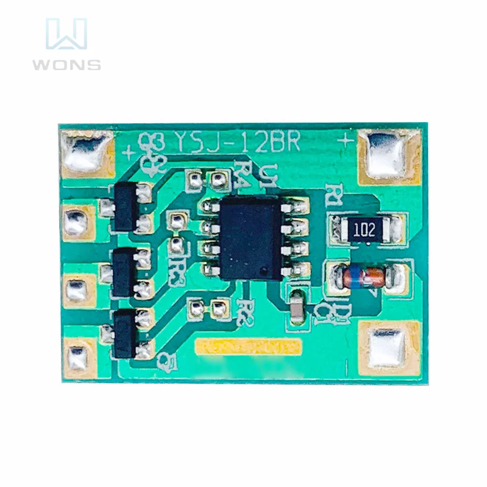 DC 3-12V Breathing Light Module Light Controller Automatic Dimmer Breathing Light Driver Module with Slow Flashing Chip IC