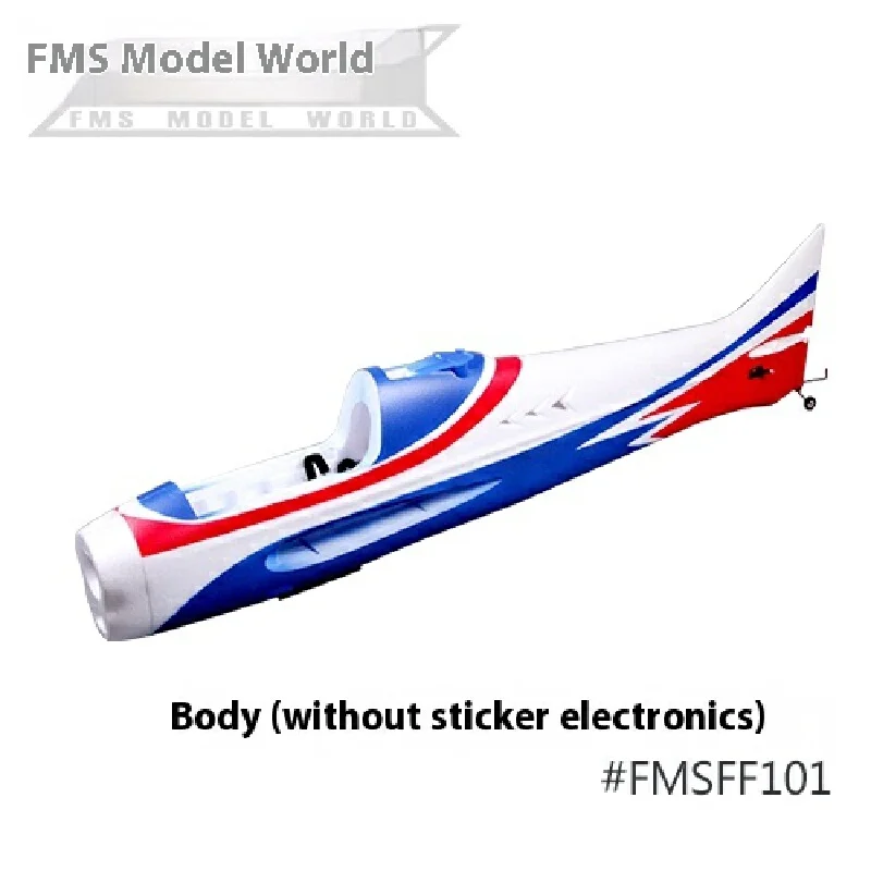 FMS 1400mm F3A Części i akcesoria do modeli samolotów Skrzydło główne Płaski ogon Korpus Zabawka zdalnie sterowana Elementy samolotu