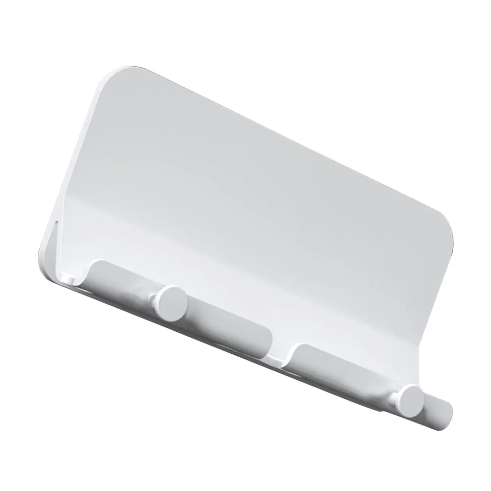

Cell Phone Wall Mobile Holder Self-adhesive Charging Stand Smartphone