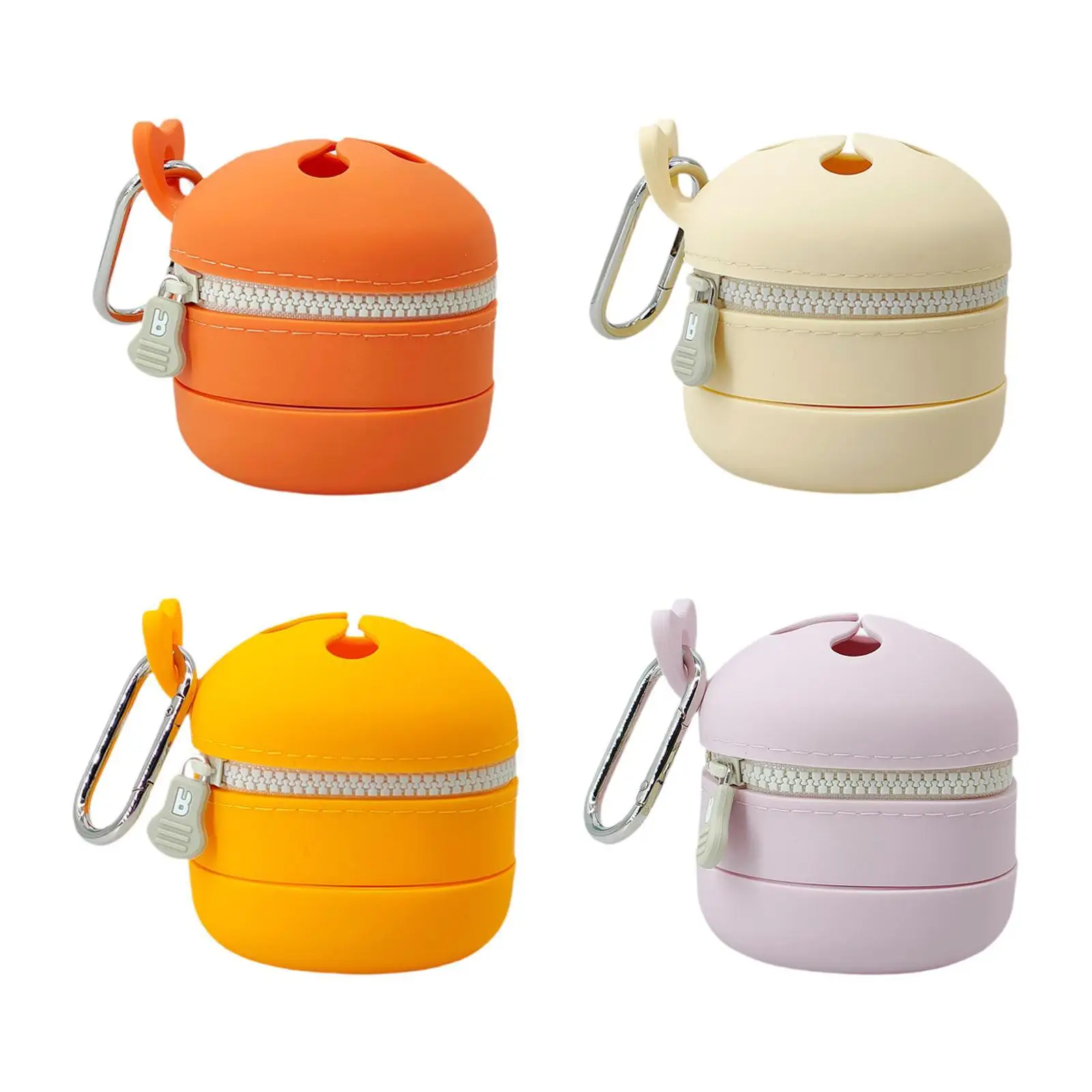 

Мусорный бак для рыбалки нахлыстом, многофункциональный выдвижной силиконовый контейнер для рыболовных мусора для рек, пресной воды, кемпинга на открытом воздухе