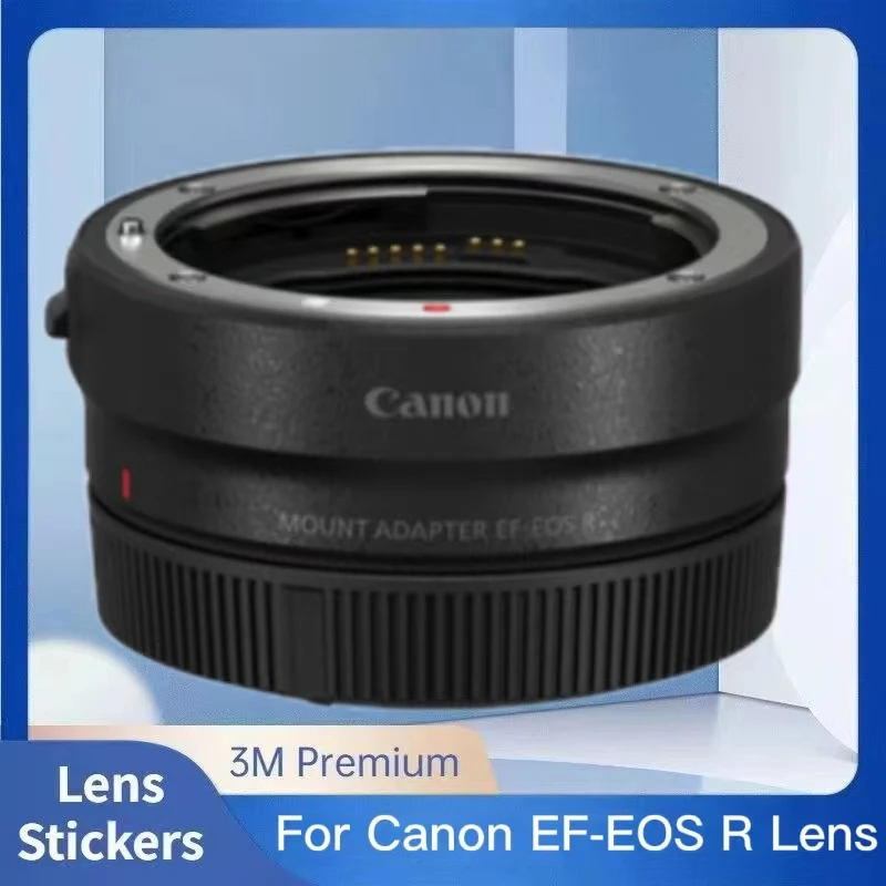 EF-EOS R RF Adapter Mount Ring Decal Skin Vinyl Wrap Film Camera Lens Sticker For Canon EOS R5 R6 R7 R3 R RP R10 R5C EF-EOSR