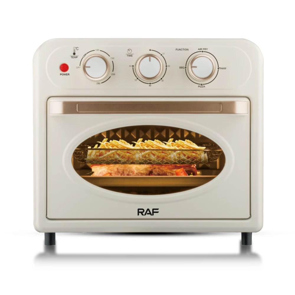 Raf 2 In 1 Groothandel Multifunctionele Lucht Friteuse Oven Olievrije Pan Friteuses Hoge Kwaliteit Elektrische Oven