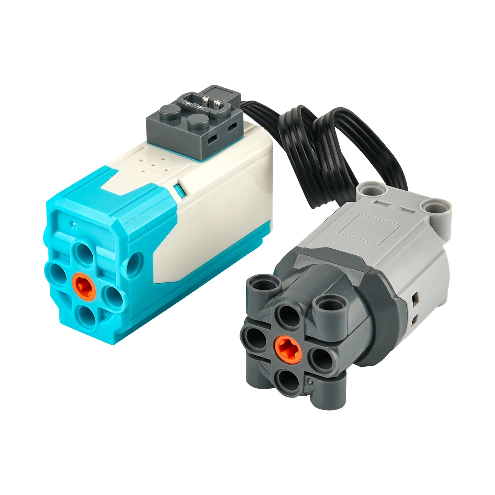 

MOC Upgrade Rechargeable Lithium M Motor High Tech Building Blocks Parts Power Functions 8883 Motor For 9686 Modified DIY