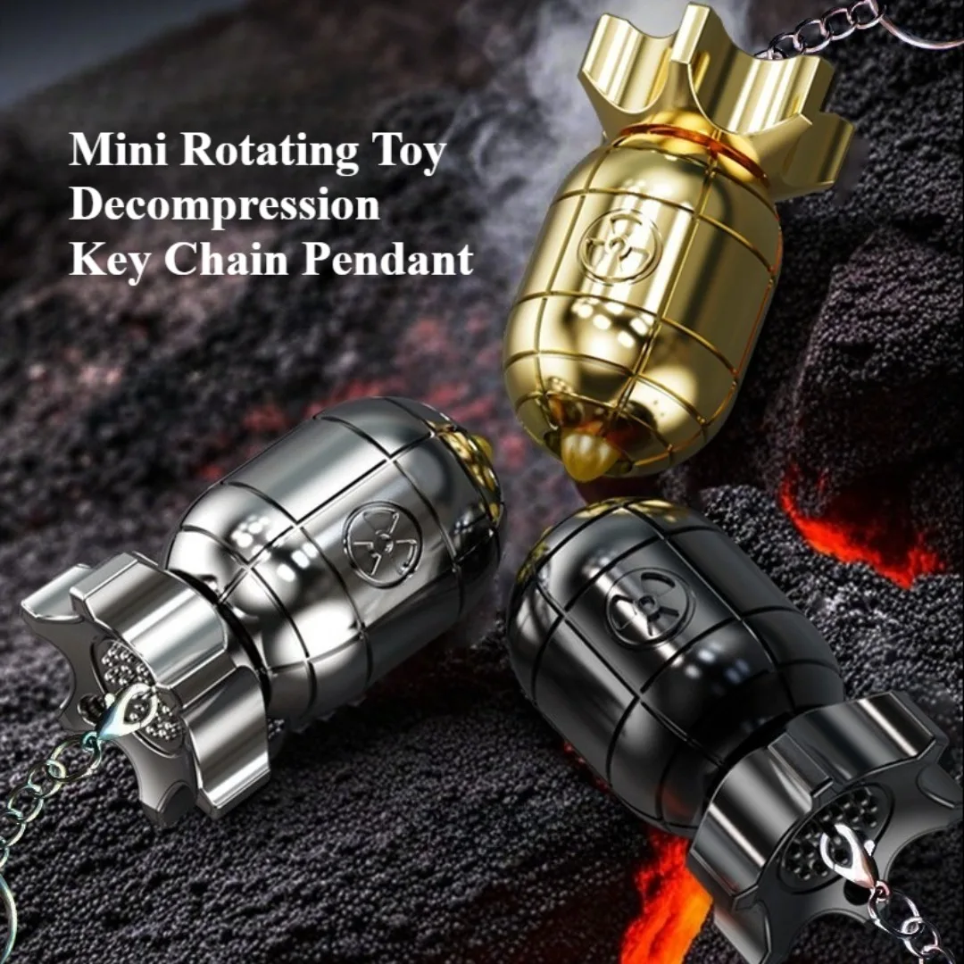 Crianças brinquedo fidget um botão ejeção escudo spinner adultos alívio do estresse gadget mão spinner presentes exclusivos para meninos brinquedos de tiro