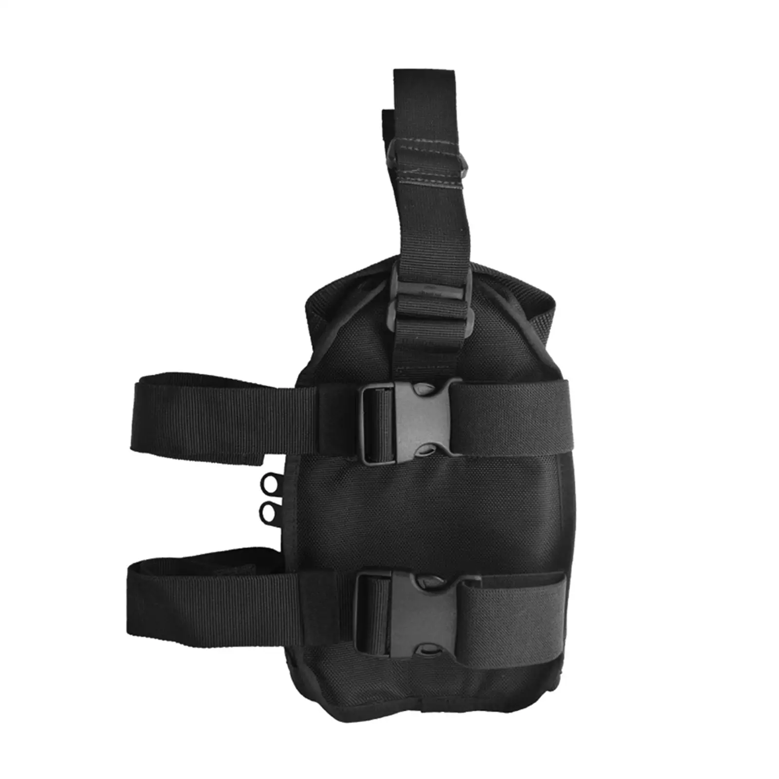 

Thigh Pocket W/ Leg Belt Straps Accessories Sports Cycling Hiking Utility Zipper Diving Weight Pocket