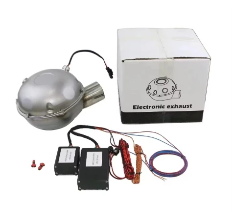 単一または複数車両用排気音スピーカーブースター電動チューニング排気システム部品