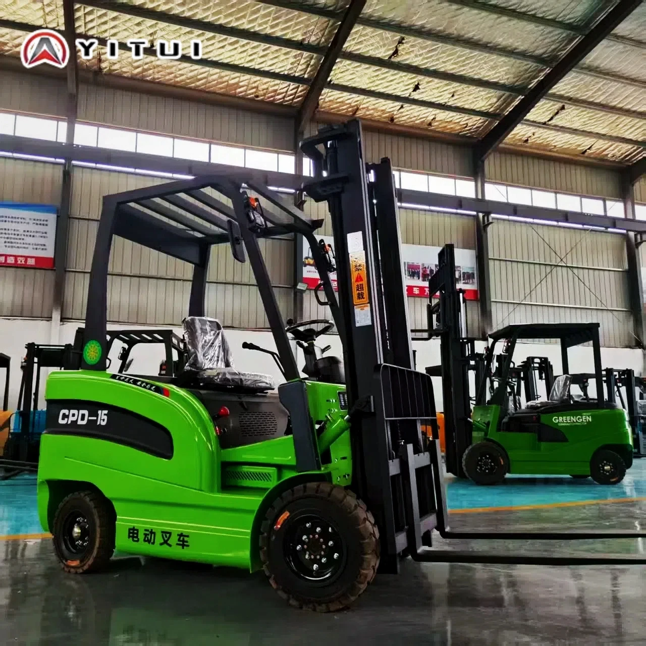 رافعة شوكية كهربائية صغيرة موفرة للطاقة وموفرة للوقود لتحميل البضائع مخصصة للعائلات رافعة شوكية صغيرة 2.5 طن 3 طن