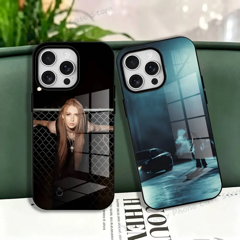 K-Kami K-Kehoe PSYCHO Magnetic For Case For Iphone 17,16,15,14,13,12,11 Pro Max Mini Plus Frosted Shell Cover