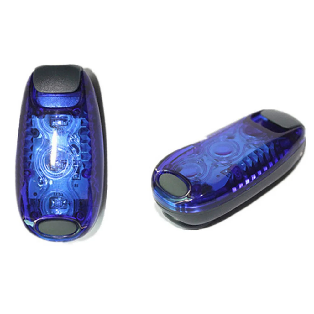 

4Pcs Safety LED Lights 100 Hours Life Belt Clip Design for Hiking Trekking Cycling Students Night Sports Rain Snow