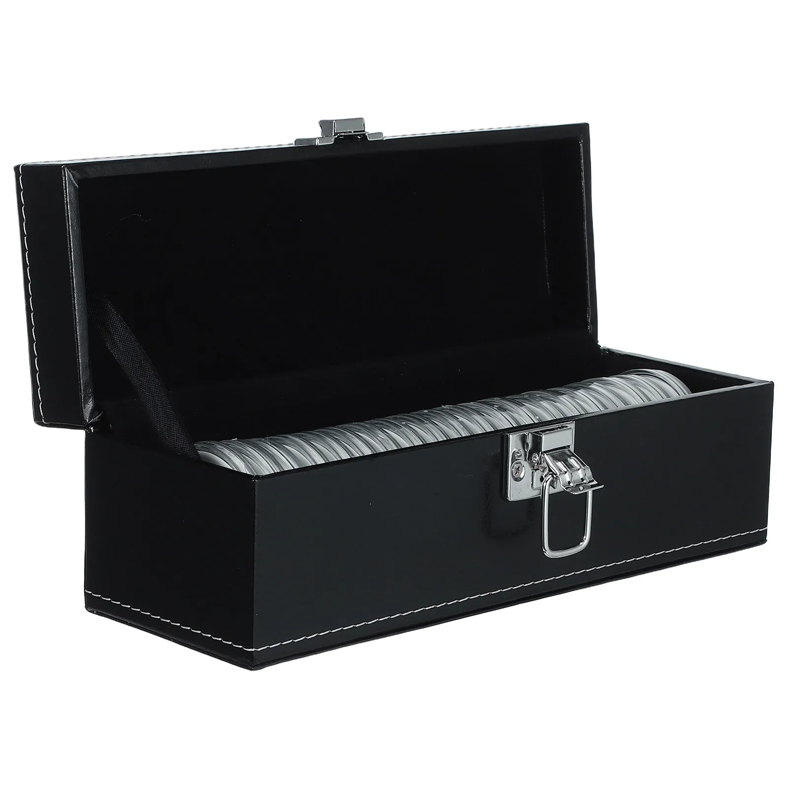 

Контейнер для хранения монет с 20 отделениями, надежная герметичная защита для монет и медалей, компактный дорожный футляр для коллекционеров