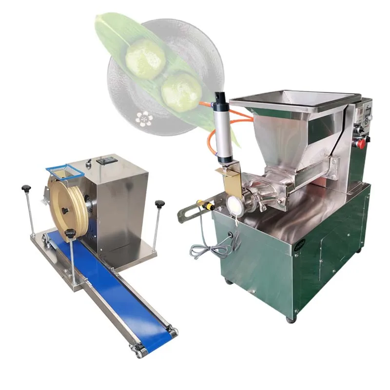 

Dough Dividing Machine Rounding Machine Assembly Line Multi-function Customized Glutinous Rice Ball Making Machine