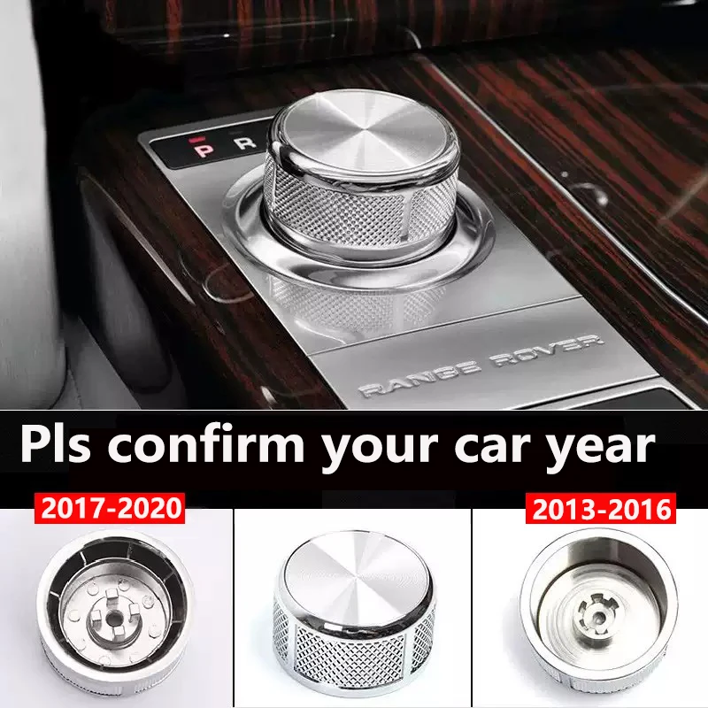 Rotary Shift Lever Knob for Range Rover Vogue Evoque Velar SV 2013-2022 Gear Shifter Cap Repalcement For Land Rover Discovery
