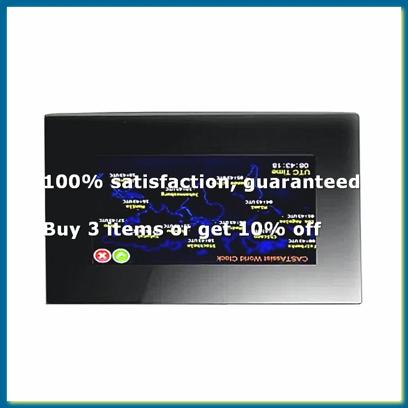 Intelligent Capacitive Screen with Housing 7inch Human-Machine Interaction HMI English Version NX8048P070-011C-Y-WDL