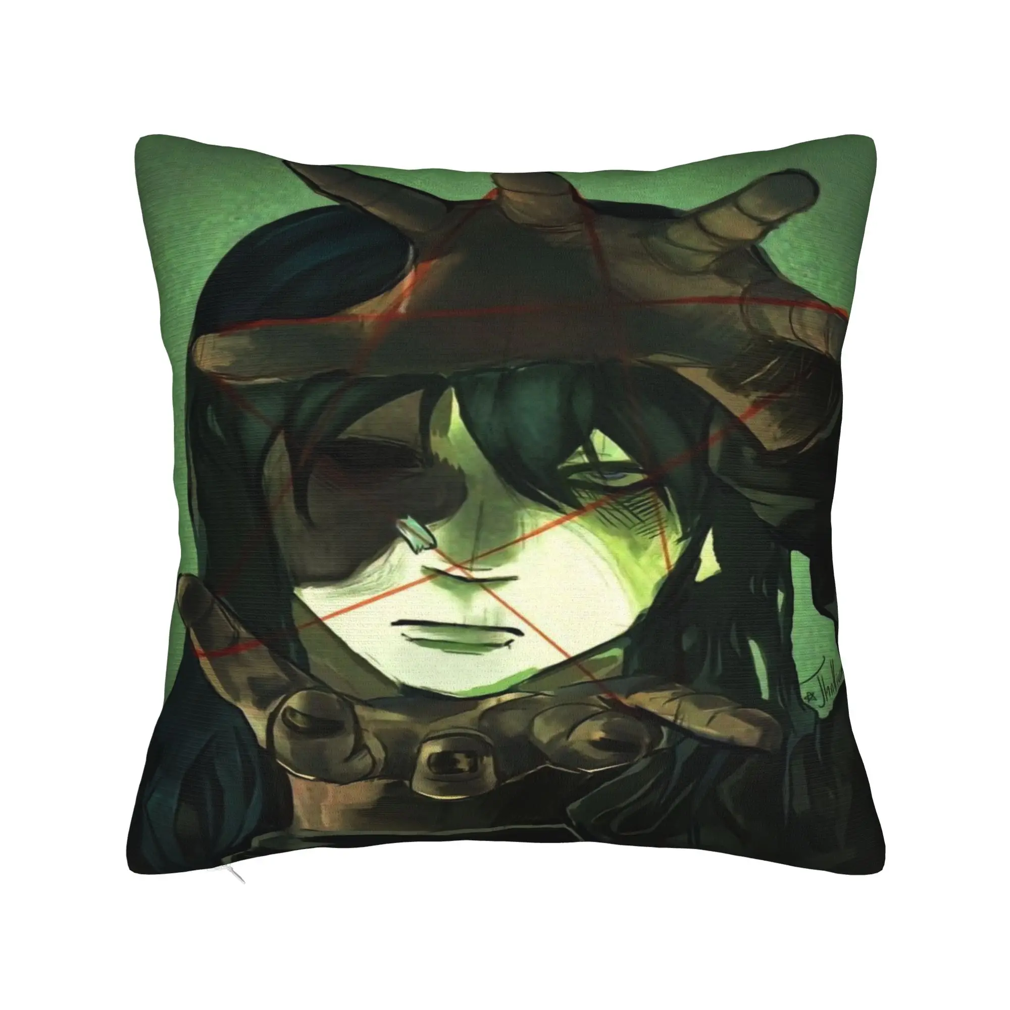 Sally Face Sal Fisher Pillowcases  Fashion Pillow Case For Chair Sofa Home Decor Soft Pillow Cover