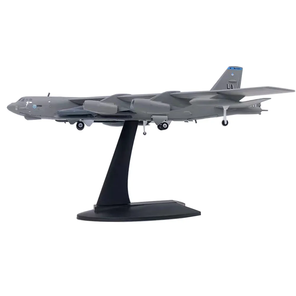 1/200 USAF B-52H B52 Stratofortress Heavy Bomber Aircraft Metal Military Diecast Plane Model Children Collection or Gift