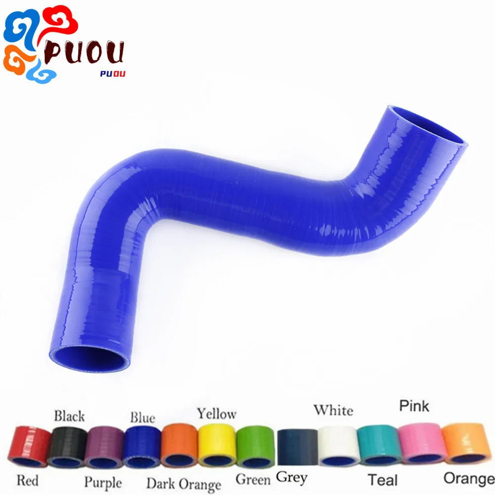 For Mini Cooper S R55 R56 R57 1.6T 2007-2014 Silicone Noise Generator Delete Hose 4-PLY Tube