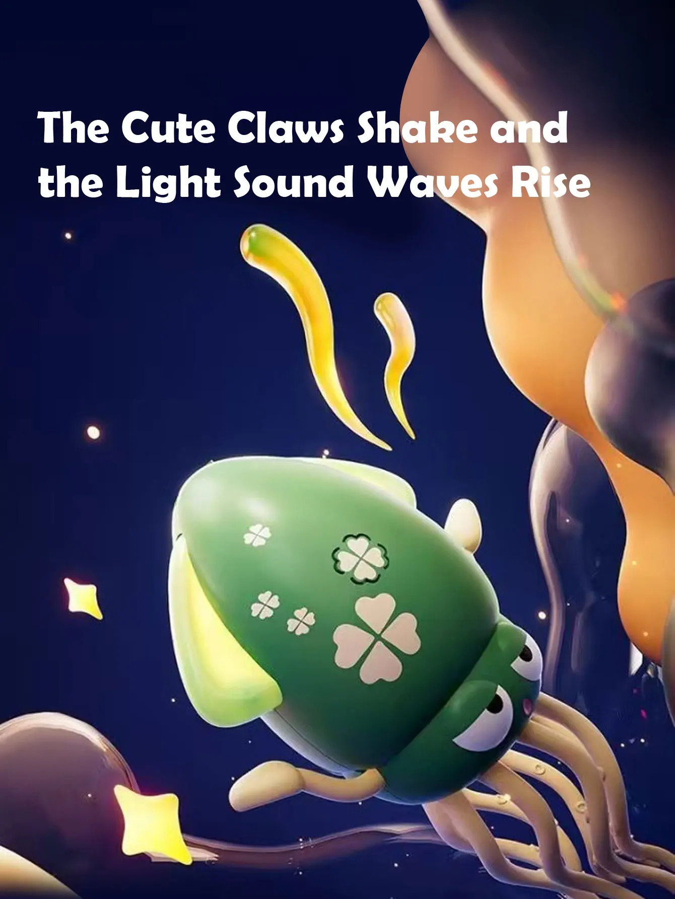 Electric Dancing Octopus Toy Crawling Dancing Automatic Obstacle Avoidance Octopus Sensor Toy Creative Magic Crazy 8-Leg