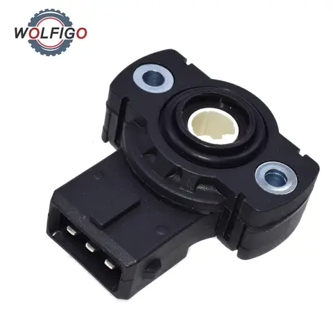 Wolfigo sensor de posição do acelerador interruptor da válvula do acelerador para bmw m40 m42 m43 m44 m50 m52 e30 e36 e34 e39 13631721456 13631726591