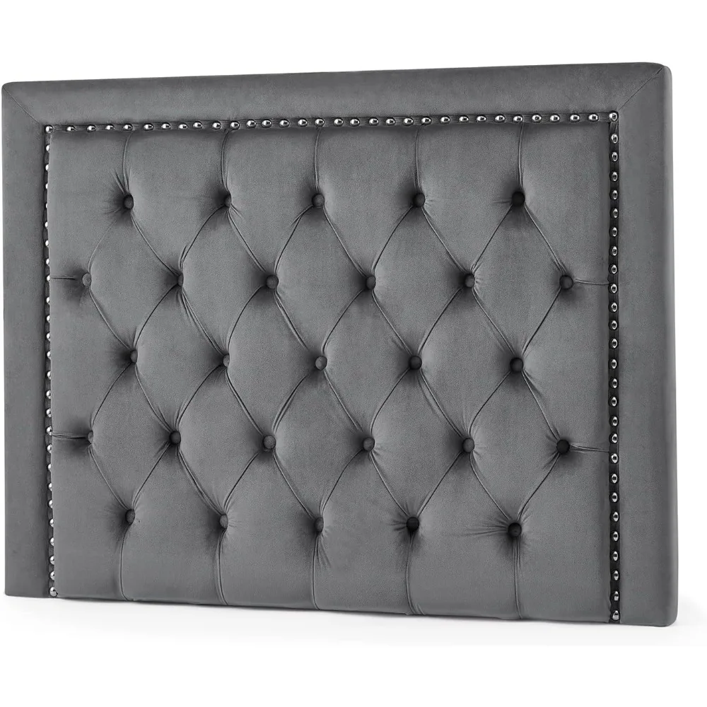 

College Dorm Headboard - Tufted Rivet