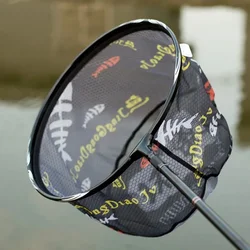 30/35/40 centimetri Rete Da Pesca Testa Anti-gancio Rete A Mano Esterna Ultra Leggero In Lega di Alluminio Solido Approfondimento Netto Strumento di Pesca accessori