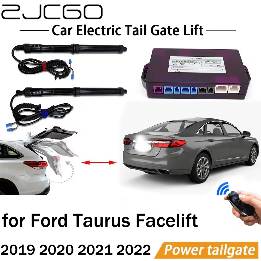 

Electric Tail Gate Lift System Power Liftgate Kit Auto Automatic Tailgate Opener for Ford Taurus Facelift 2019 2020 2021 2022