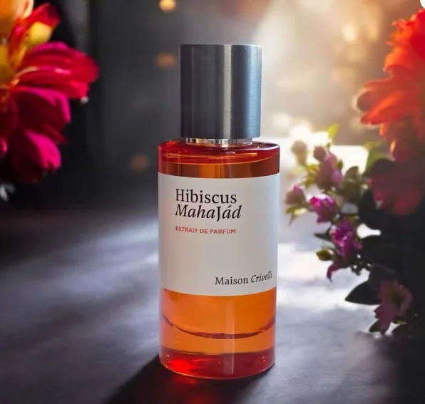 Hibiscus MahaJád Unisex Perfume - Rich Floral & Woody Notes, Ideal Gift for Any Occasion