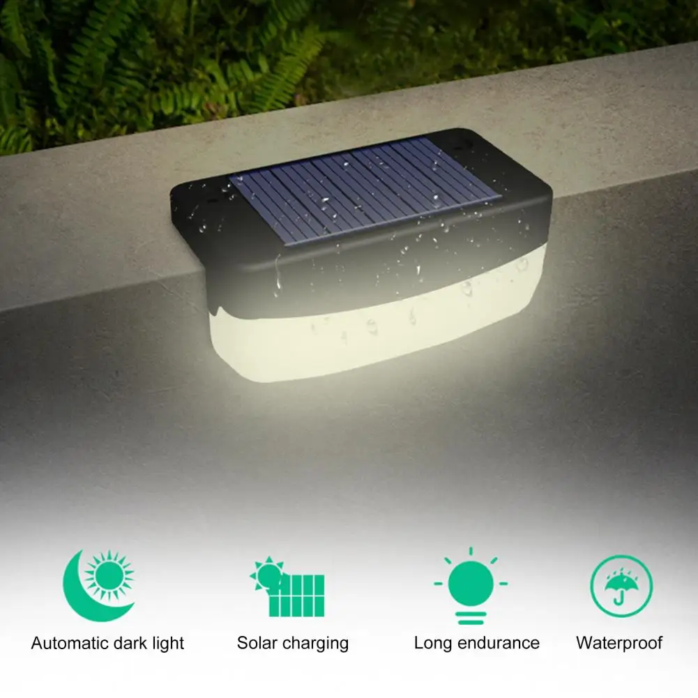 

Outdoor Solar Light IP65 Waterproof Automatic Charging No Wiring Required High Brightness Simple Installation LED Solar Stair La