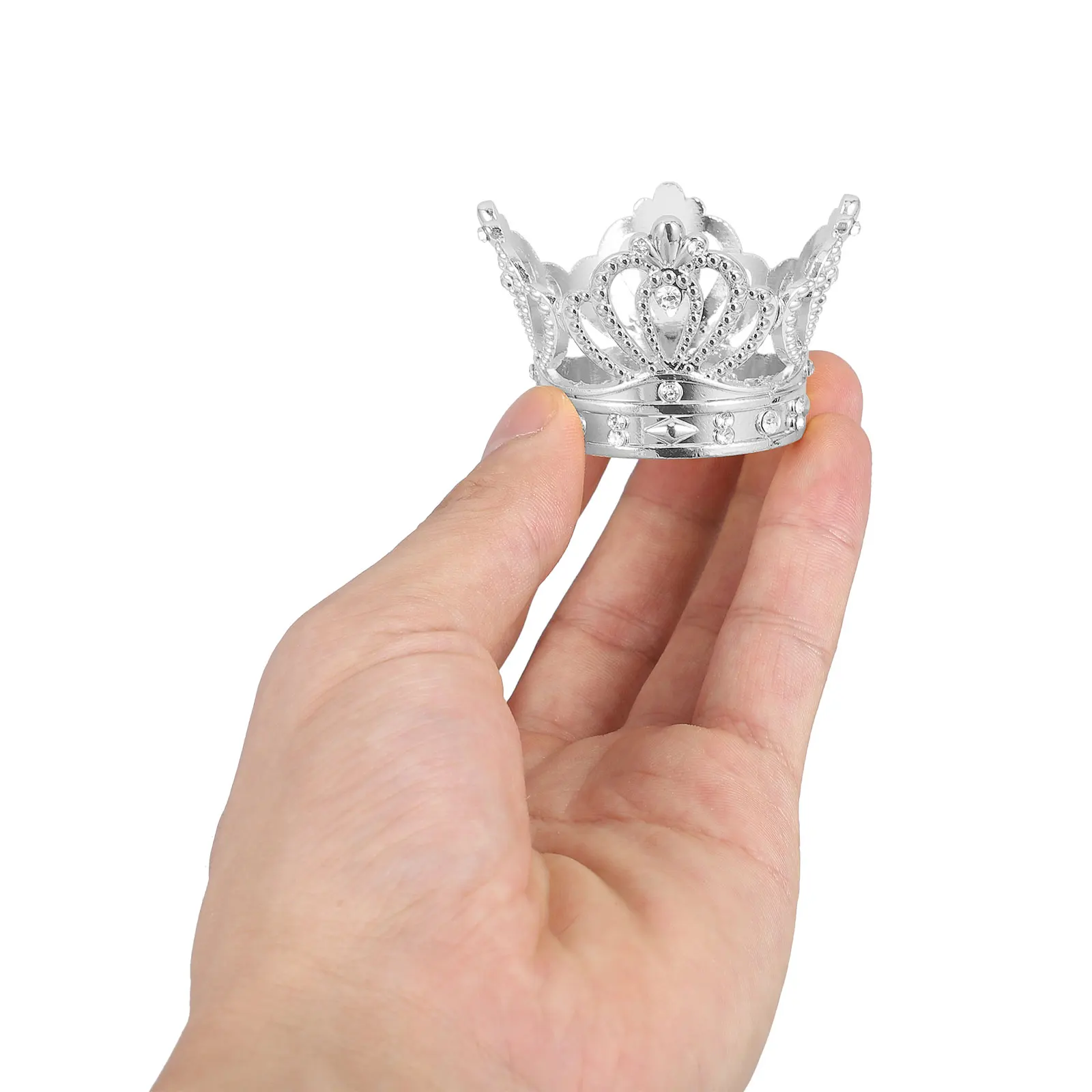 

6 шт., кольца для салфеток, декоративная корона, стиль, металлические стразы, украшение для банкета, свадьбы, стола, отеля, ресторана, европейского использования