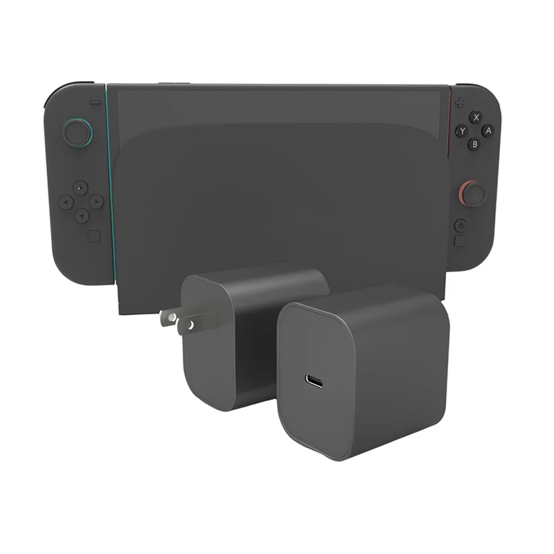 -N07R For Switch2 Charger 60W AC Power Adapter For NS Switch2 Game Console Power Adapter Wall Travel Type C Charger