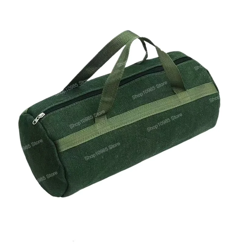 

Toolkit Thickened canvas Electrician bag Customized on-board tool Auto repair Tote Storage Multifunctional bag
