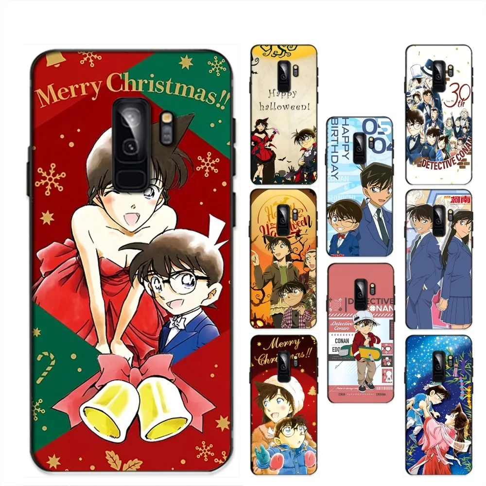 D-Detective C-Conan Phone Case For Samsung S 9 10 20 21 22 23 30 23 24 plus lite Ultra FE S10lite Fundas