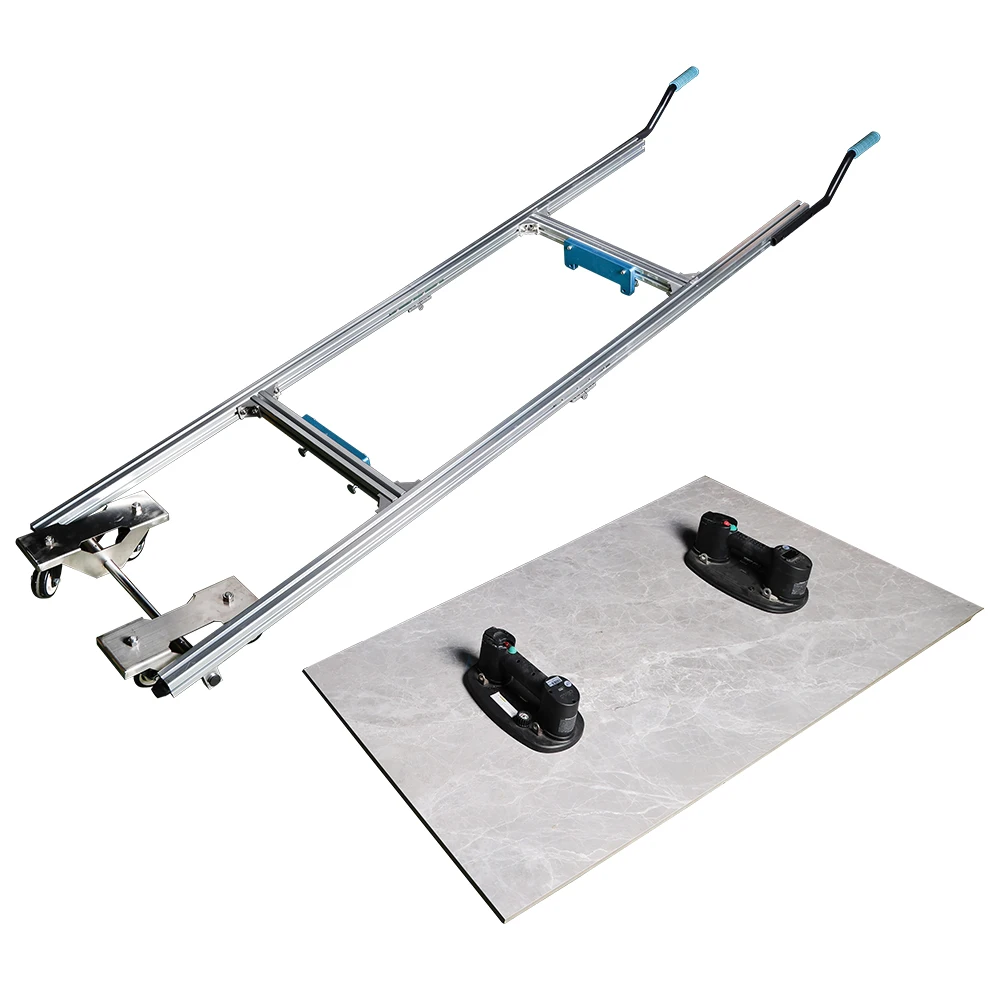 Raizi Tool-Super Quality TileGo TM Large Format Tile Carry Installation System Use With Grabo Lifter Use For Floor Tile Splicing